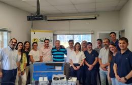 El Hospital Municipal recibió un equipo de laparoscopía