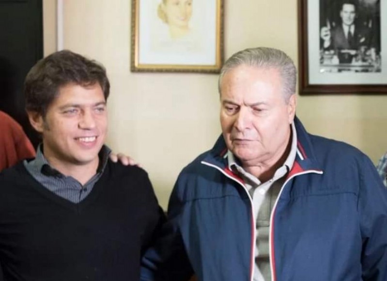 Axel Kicillof y Ricardo Alessandro.