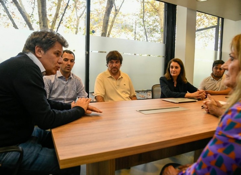 Encuentro en Capital Federal.