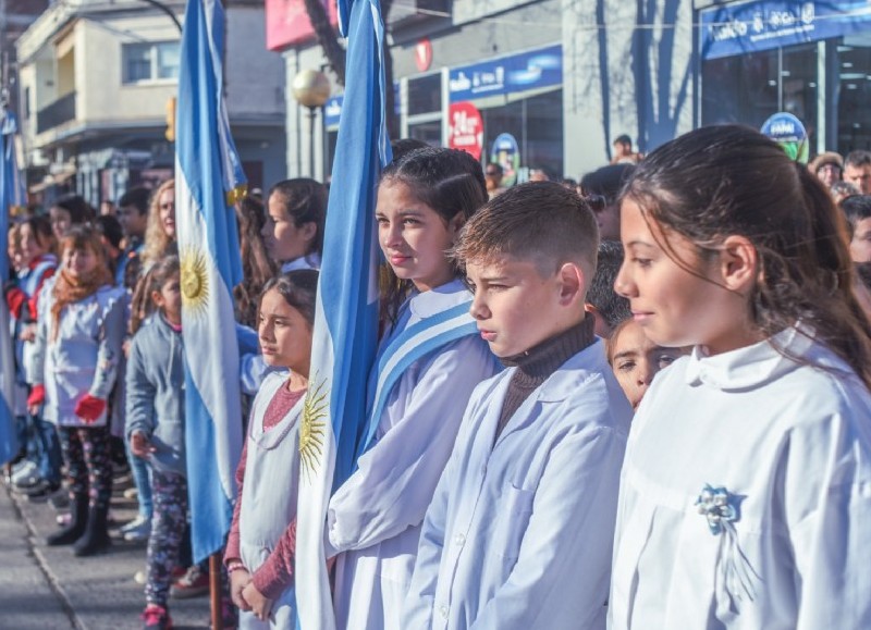 Un pasaje de la ceremonia de este martes.