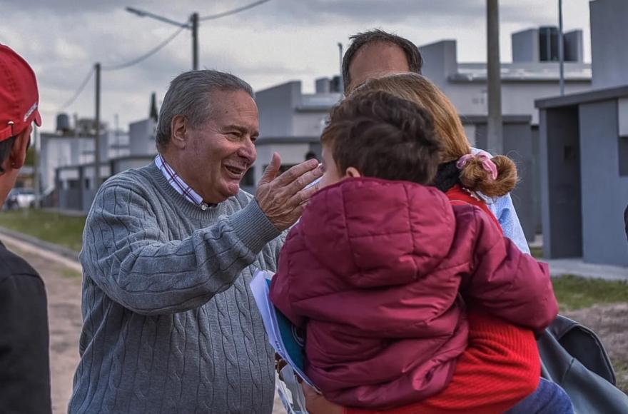 Acto encabezado por el intendente Alessandro.