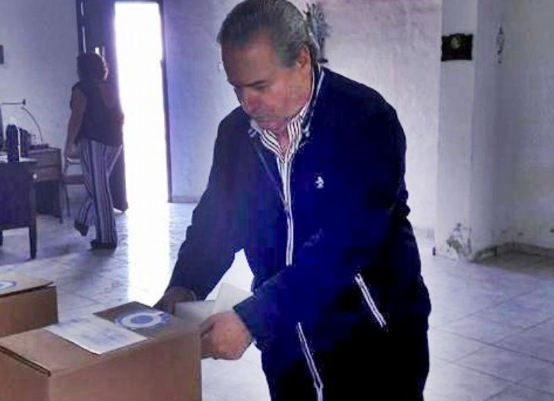 El voto del alcalde.