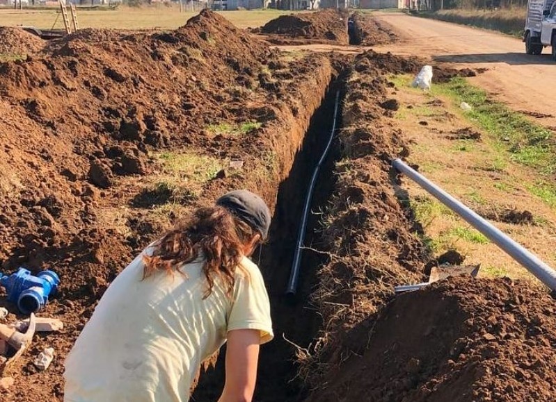 La Municipalidad de Salto sigue trabajando para mejorar la calidad de vida de los vecinos.

