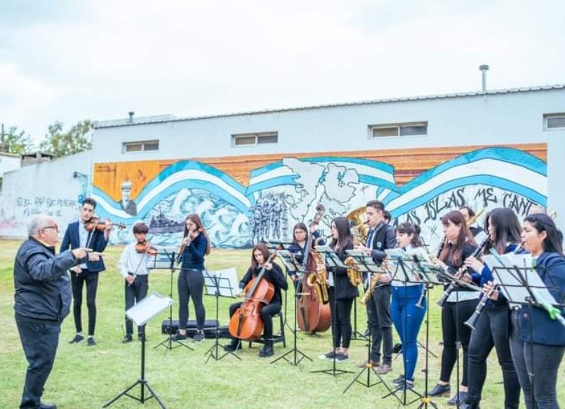 Un pasaje de la ceremonia.