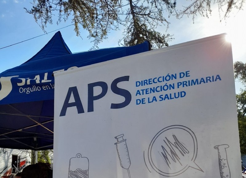 Actividad en Plaza San Martín.