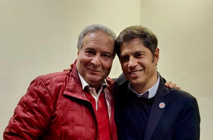 Ricardo Alessandro y Axel Kicillof.