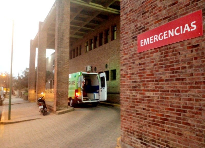 Guardia hospitalaria.