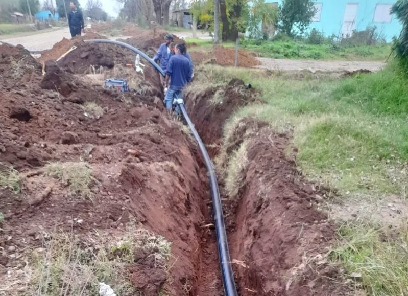 Garantiza el abastecimiento para 60 manzanas.