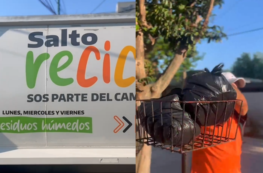 Comienza la Semana con Salto Recicla