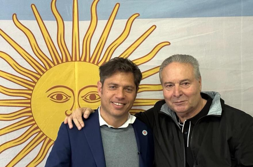 Axel Kicillof y Ricardo Alessandro.