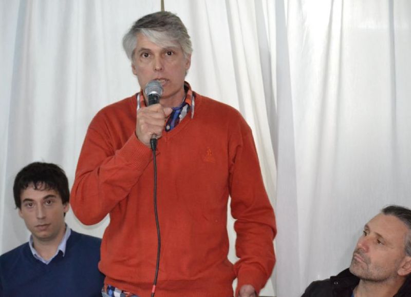 Pablo Pérez, expresidente del Consejo Escolar.