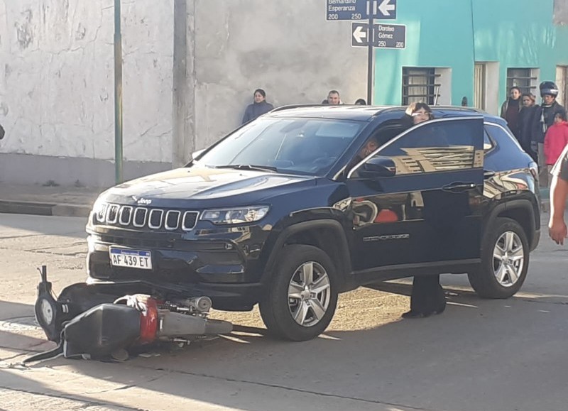 Ocurrió en Doroteo Gómez y Bernardino Esperanza.