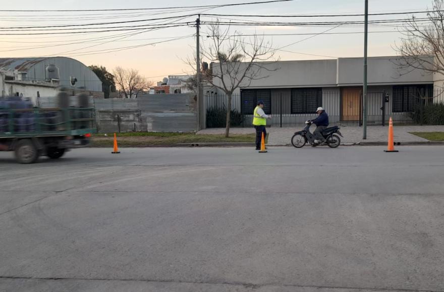 Siguen los operativos.