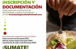 Sigue la formación en manipulación de alimentos