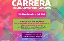 Se viene la carrera recreativa-participativa