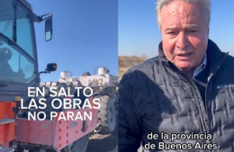 Obras de bacheo profundo en Salto