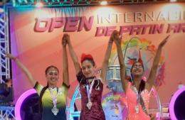 Jóvenes talentos de Salto brillan en el Open Internacional de Calamuchita