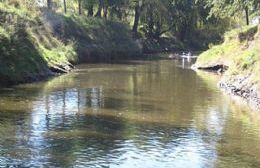 Macabro hallazgo en el río Salto