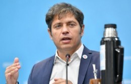 Kicillof llega este viernes a Salto: cronograma oficial