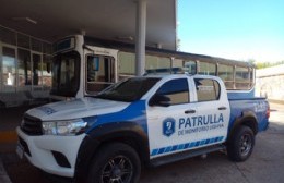 Nuevo ploteo para la Patrulla Urbana