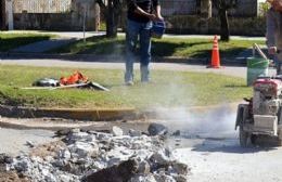 Plan de recuperación vial, bacheo y entoscado