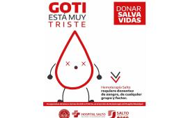 Convocan a donar sangre