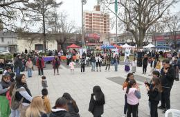 Peña Folklórica para las Infancias en el cierre del receso invernal