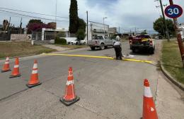 Nuevos reductores de velocidad en Avenida Hipólito Yrigoyen