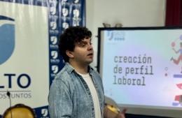 “Construyo mi Futuro”: taller para jóvenes en búsqueda laboral