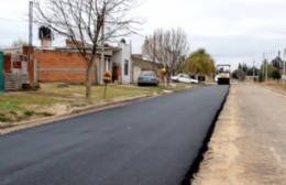 Comenzó la primera etapa de asfaltado en Avenida Rebagliatti