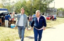 El coordinador del Instituto de la Vivienda bonaerense recorrió Salto