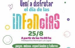 Se viene el Festival por el Día de las Infancias