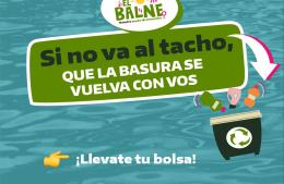 Uso responsable del balneario