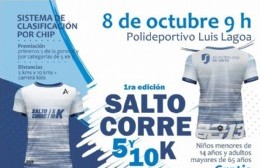 Se viene la primera edición de Salto Corre