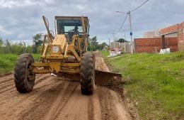 Fuerte despliegue municipal tras el temporal