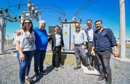 Avanza la construcción de la nueva central eléctrica en Gahan