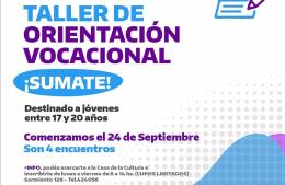 Taller de orientación vocacional