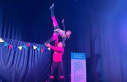 Varieté de Circo llegó a Salto