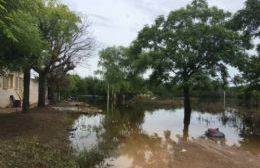 Damnificados por las crecidas del río Salto, se organizan