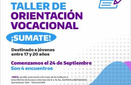 Nuevo taller de orientación vocacional