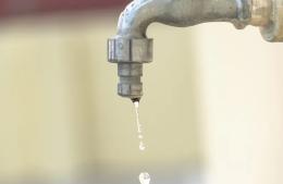 Advierten por posibles cortes de agua para el domingo