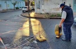 Trabajos en Ramón Franco y Bernardino Esperanza