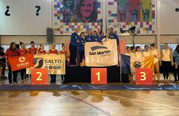 Salto sigue sumando medallas y mucha emoción