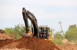 Siguen los trabajos en Berdier