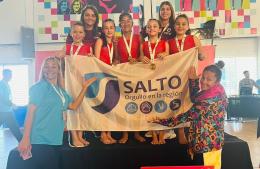 Juegos Bonaerenses: Medalla de Oro para Salto en gimnasia artística