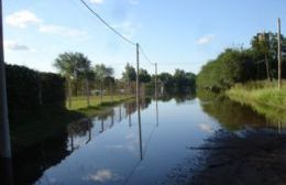 Se realizará un relevamiento de zonas inundables