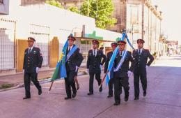 Bomberos Voluntarios de Salto celebraron su 64° aniversario