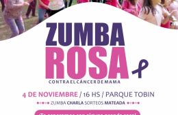 LALCEC Salto invita al Zumba Rosa