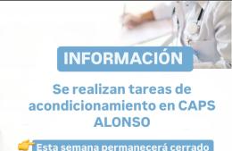 Trabajos para mejorar los servicios de salud en nuestra comunidad