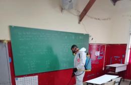 Desinfección y desinsectación en escuelas